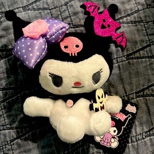 Kuromi Halloween, mini plush
